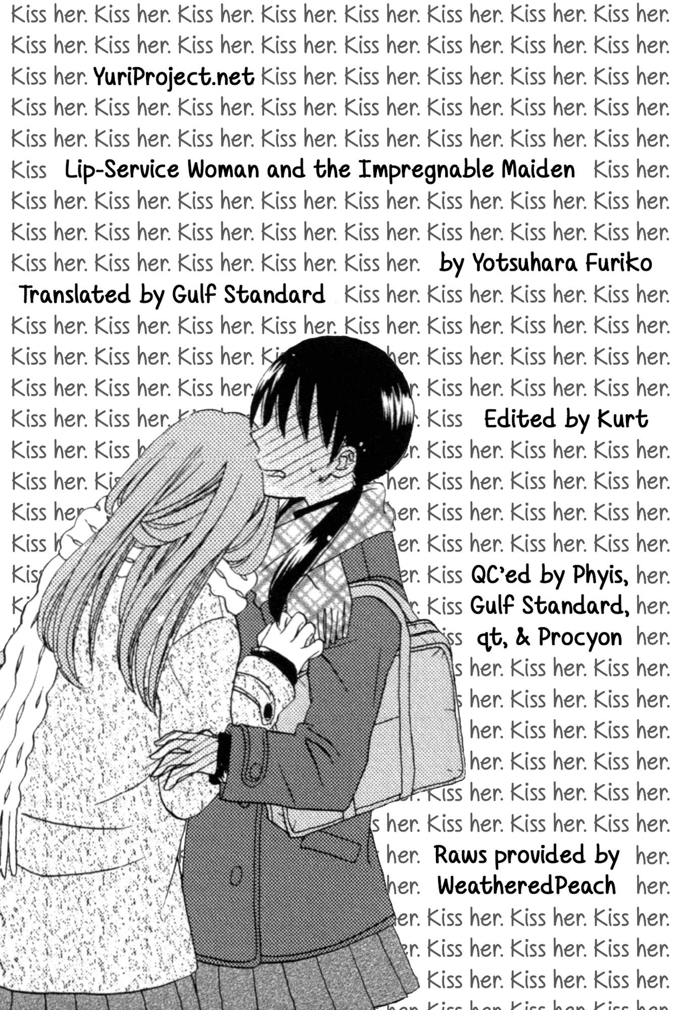 Laika, Pavlov, Pochihachikou Chapter 3.2 page 27 - Chapter 3 v2 : Lip-Service Woman and the Impregnable Maiden