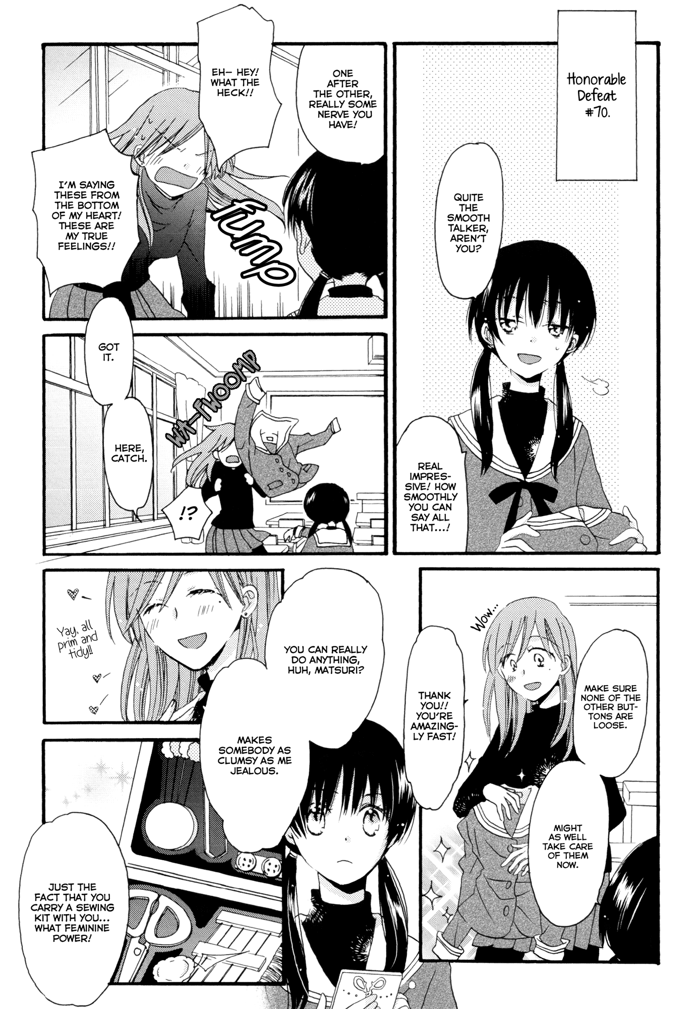 Laika, Pavlov, Pochihachikou Chapter 3.2 page 3 - Chapter 3 v2 : Lip-Service Woman and the Impregnable Maiden