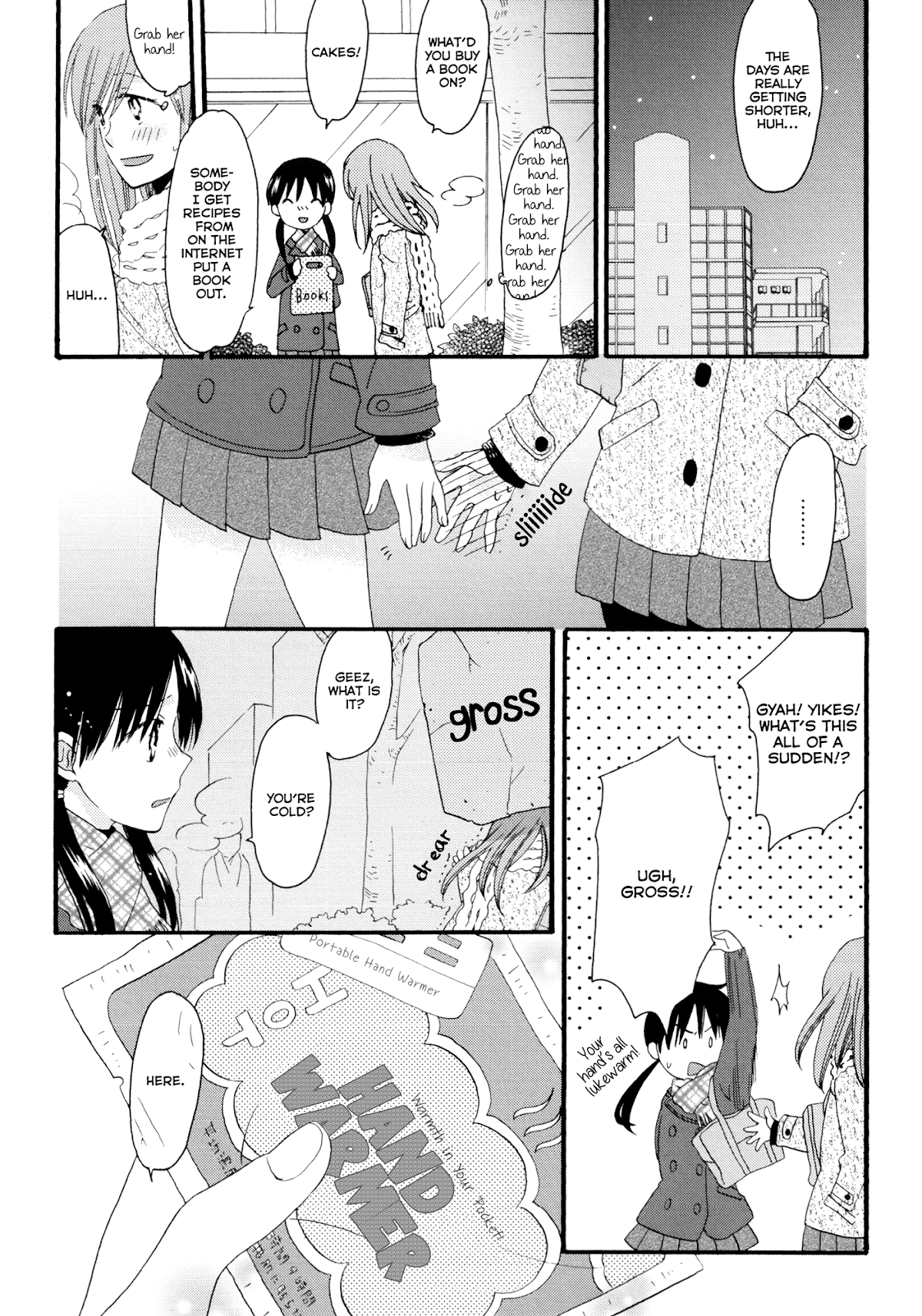 Laika, Pavlov, Pochihachikou Chapter 3.2 page 7 - Chapter 3 v2 : Lip-Service Woman and the Impregnable Maiden