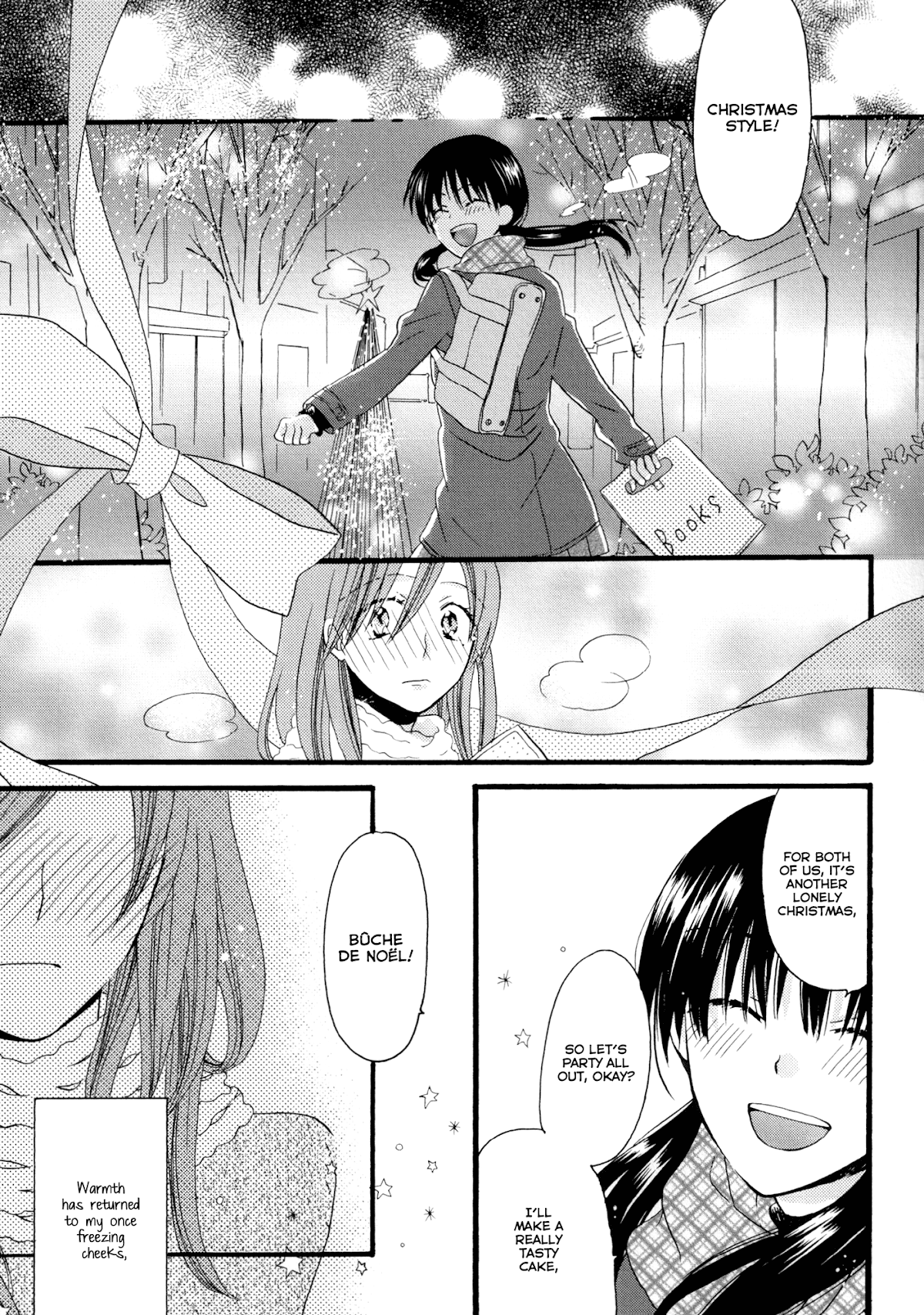 Laika, Pavlov, Pochihachikou Chapter 3.2 page 9 - Chapter 3 v2 : Lip-Service Woman and the Impregnable Maiden