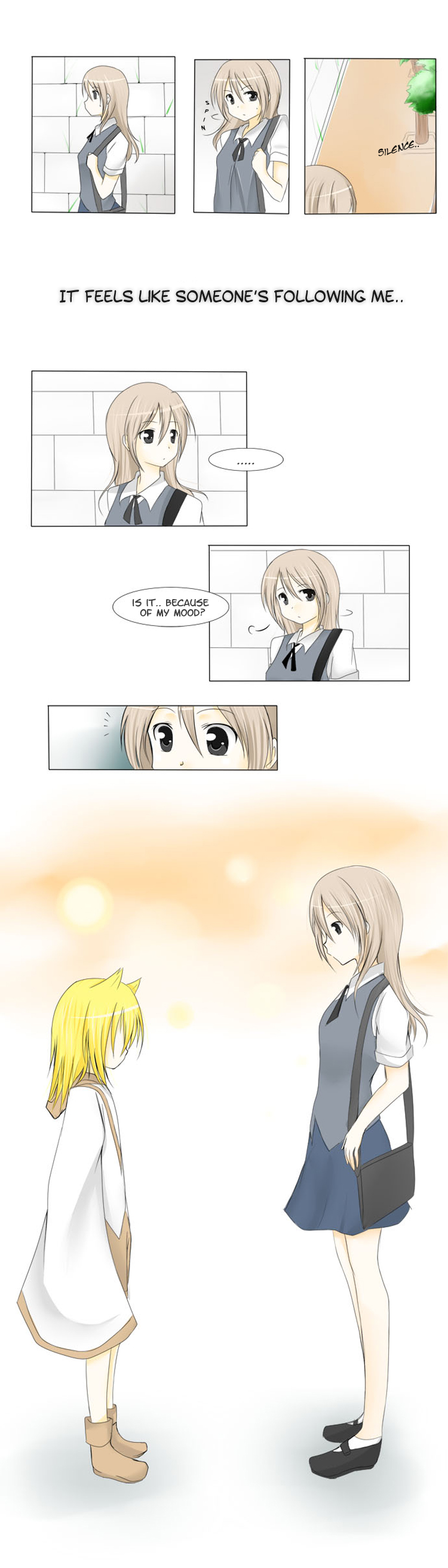 Laika Chapter 1.2 page 5 - Chapter 1 v2 : Is This REALLY Just a Normal Day?