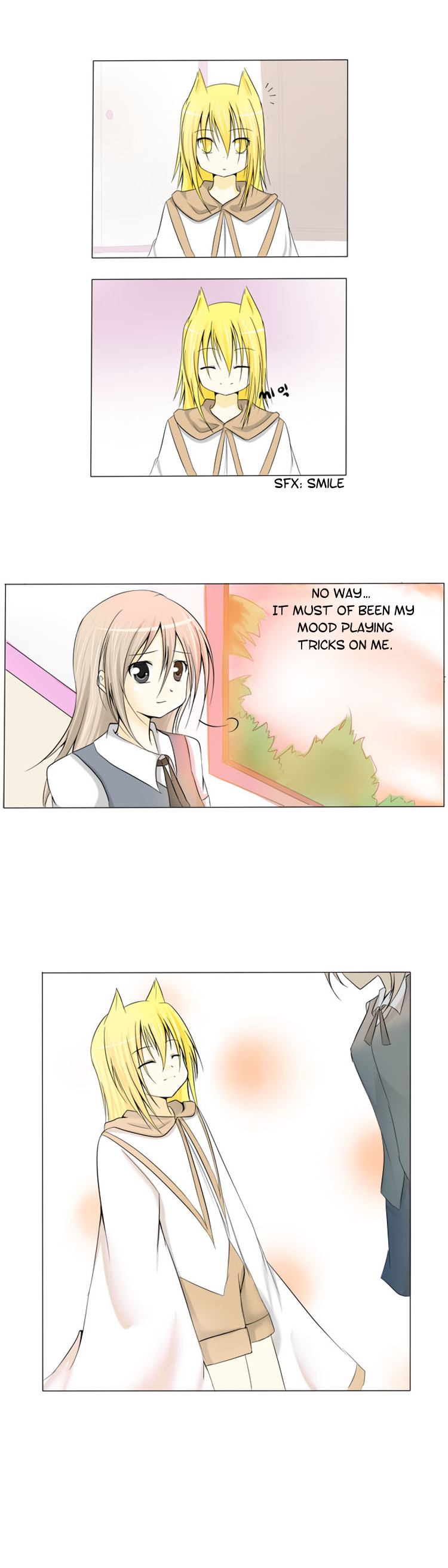 Laika Chapter 3.2 page 3 - Chapter 3 v2 : Who IS This Kid?