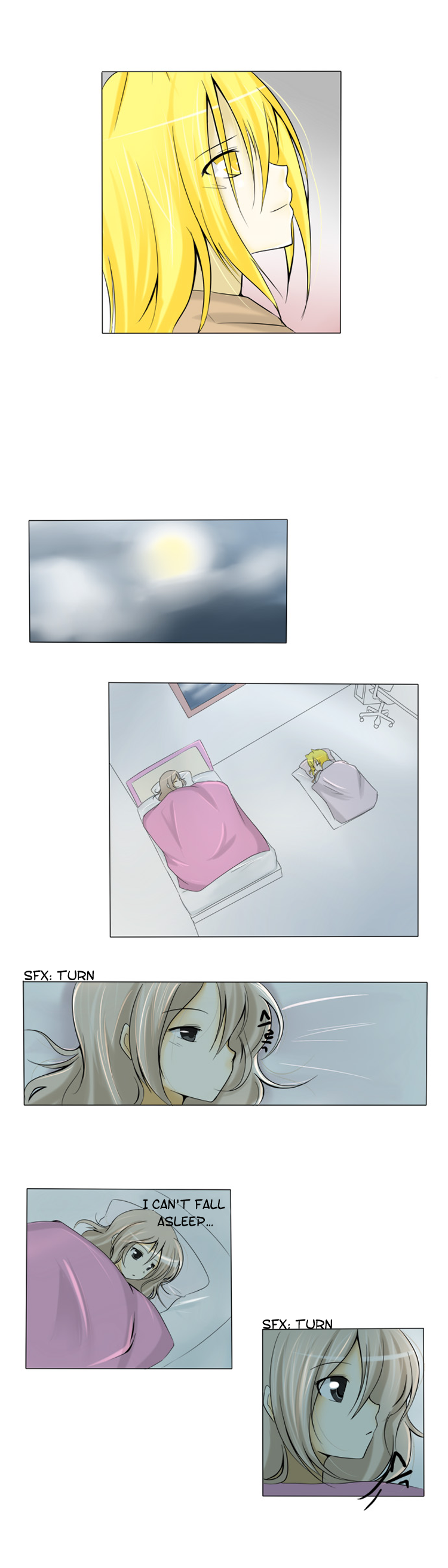 Laika Chapter 3.2 page 4 - Chapter 3 v2 : Who IS This Kid?