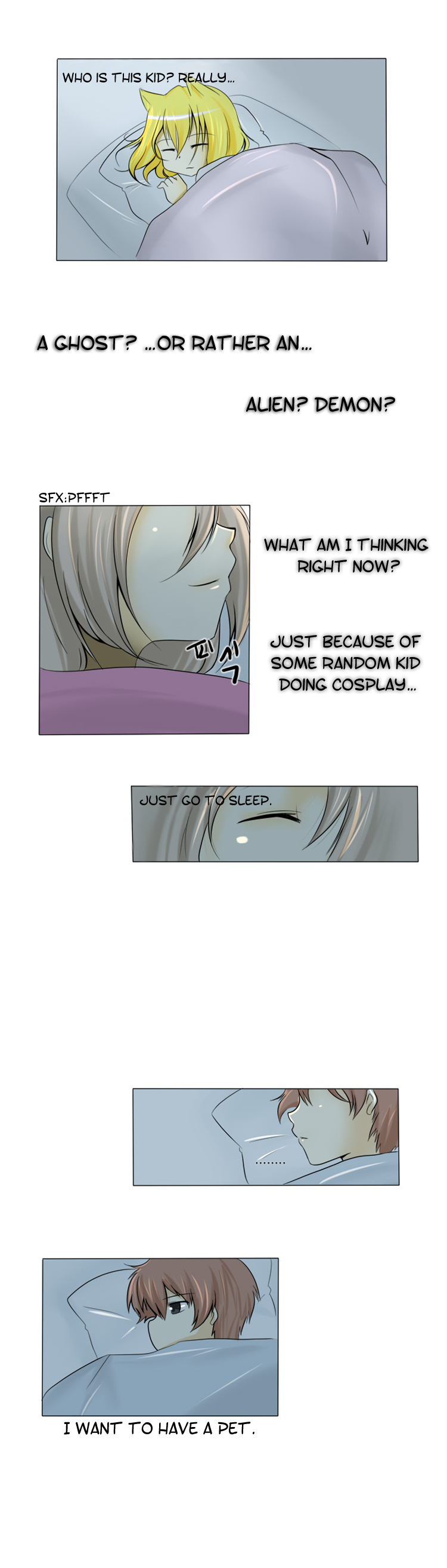 Laika Chapter 3.2 page 5 - Chapter 3 v2 : Who IS This Kid?