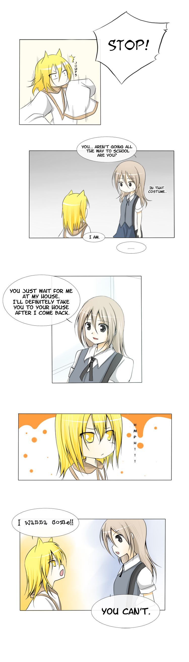 Laika Chapter 3.2 page 7 - Chapter 3 v2 : Who IS This Kid?