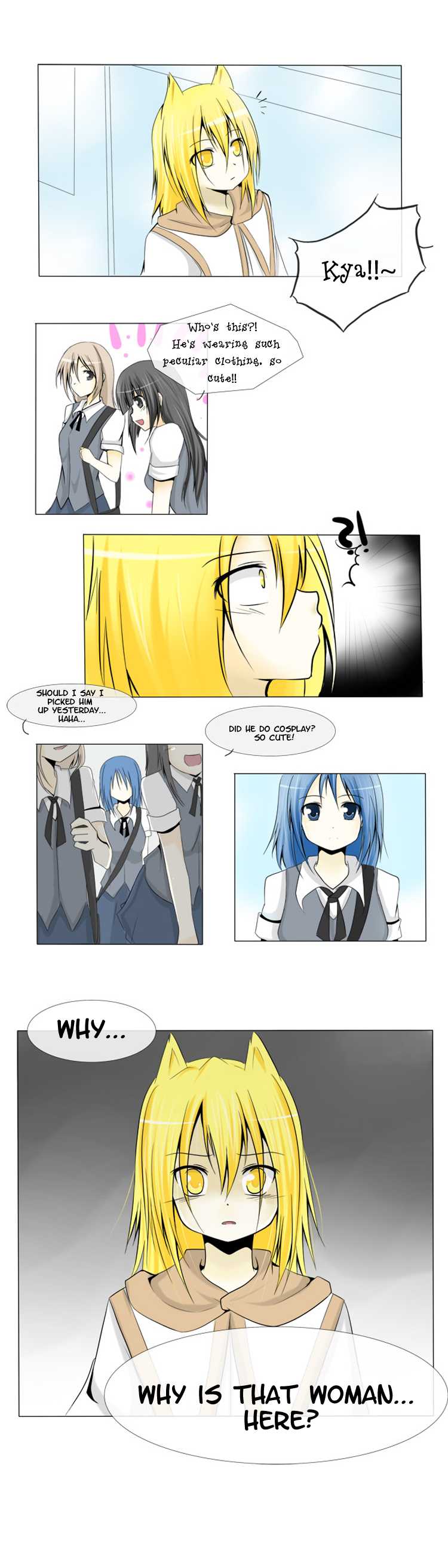 Laika Chapter 3.2 page 9 - Chapter 3 v2 : Who IS This Kid?