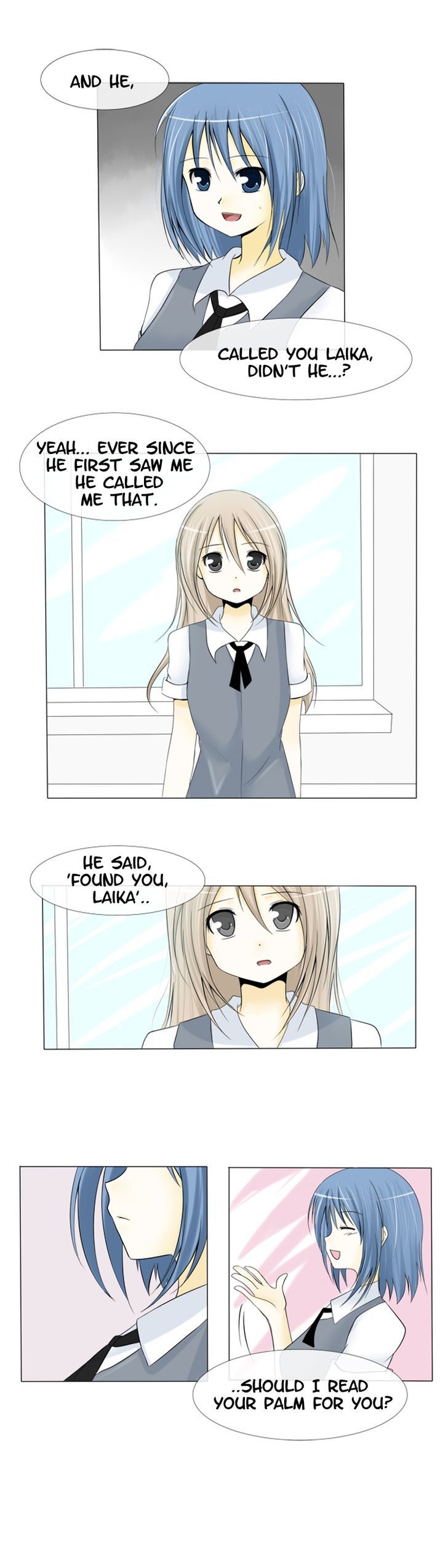 Laika Chapter 5 page 3 - Chapter 5