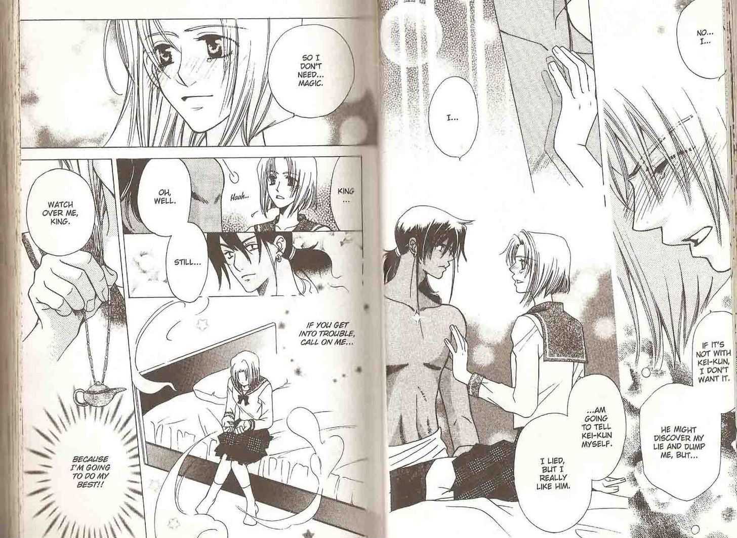 Lamp no Ousama Chapter 0 page 16 - Chapter 0