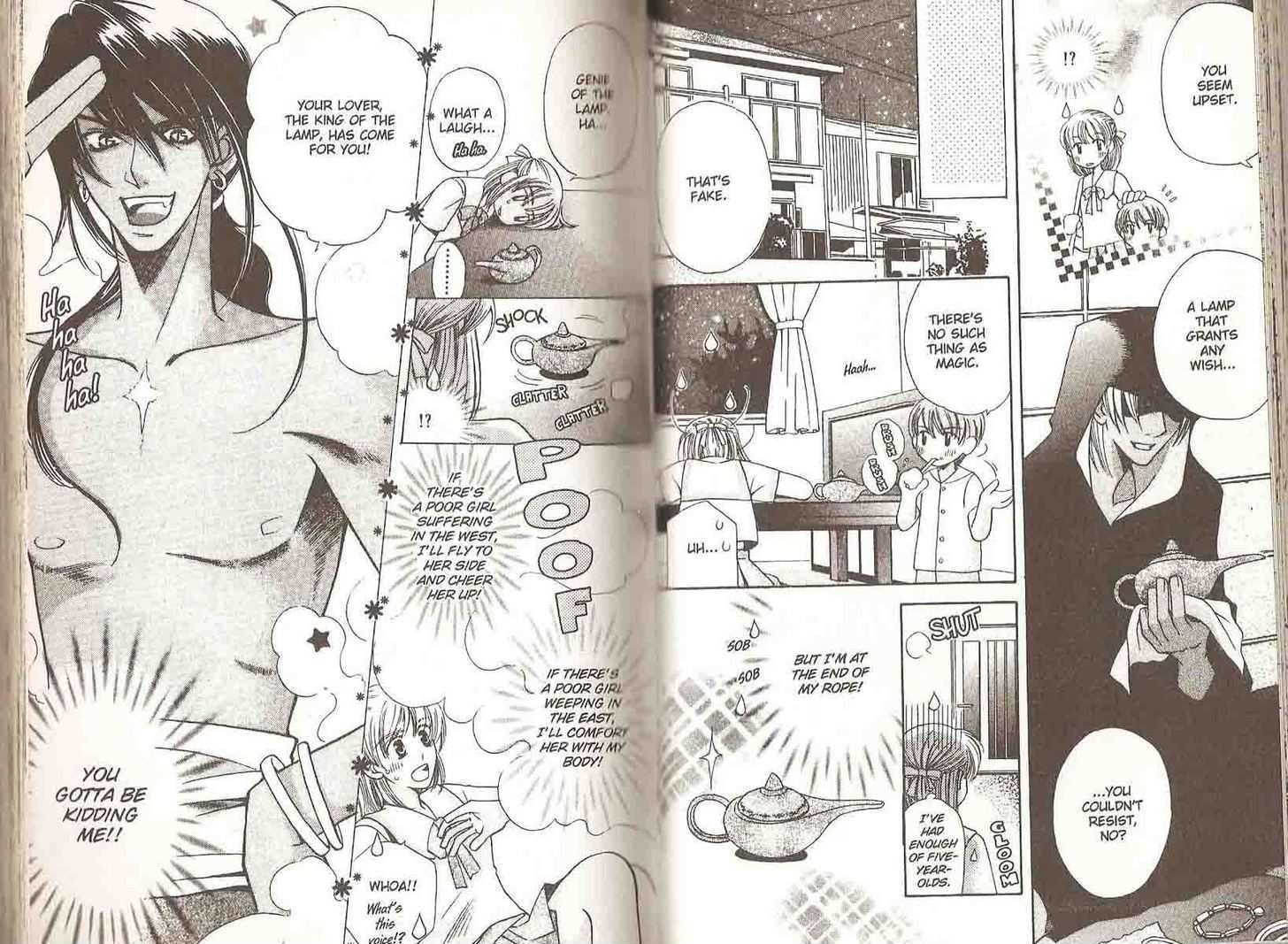 Lamp no Ousama Chapter 0 page 26 - Chapter 0