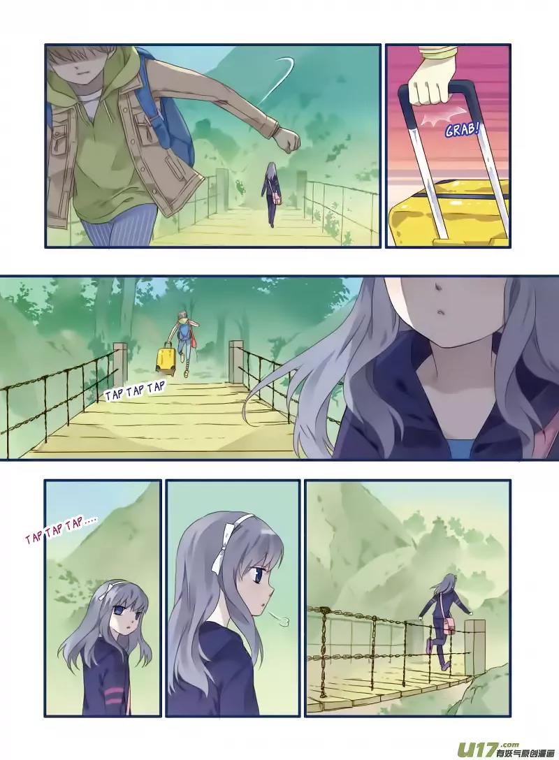 Lan Chi Chapter 18 page 13 - Chapter 18: Running Away