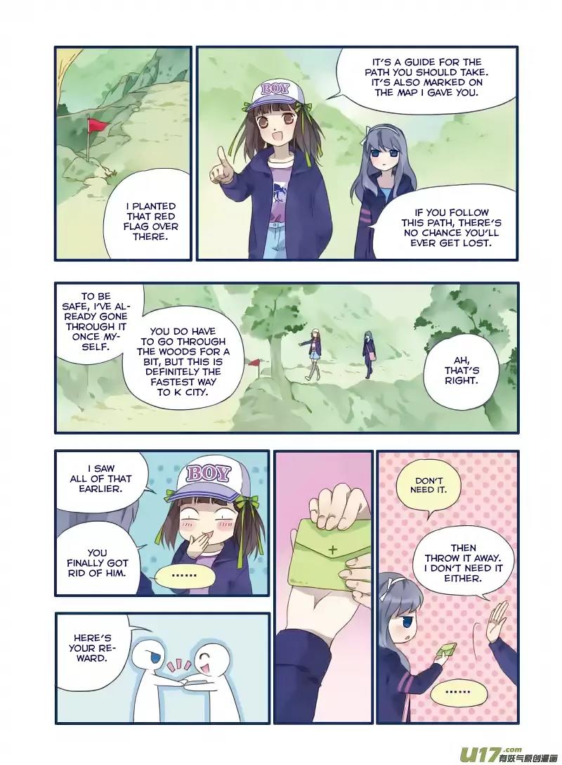 Lan Chi Chapter 18 page 17 - Chapter 18: Running Away