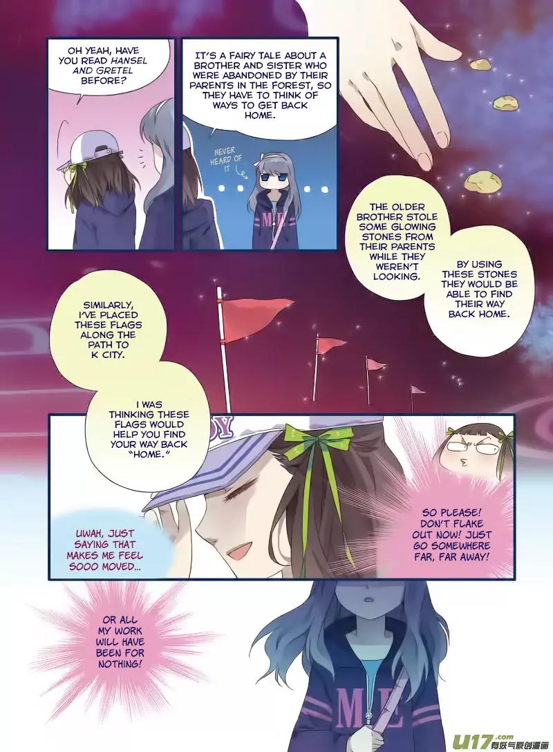 Lan Chi Chapter 18 page 18 - Chapter 18: Running Away