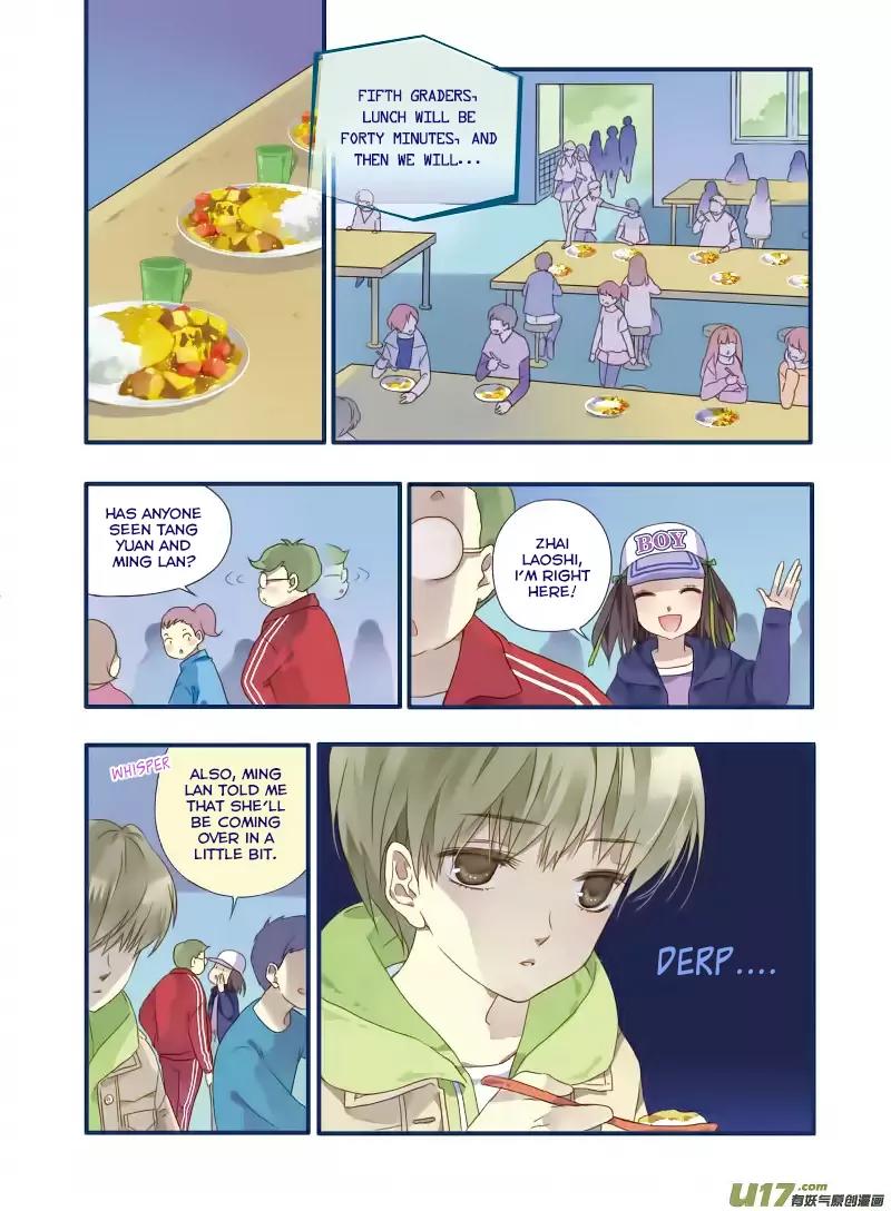 Lan Chi Chapter 18 page 23 - Chapter 18: Running Away