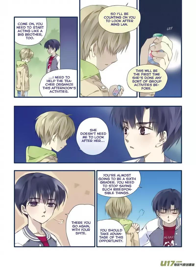 Lan Chi Chapter 18 page 25 - Chapter 18: Running Away
