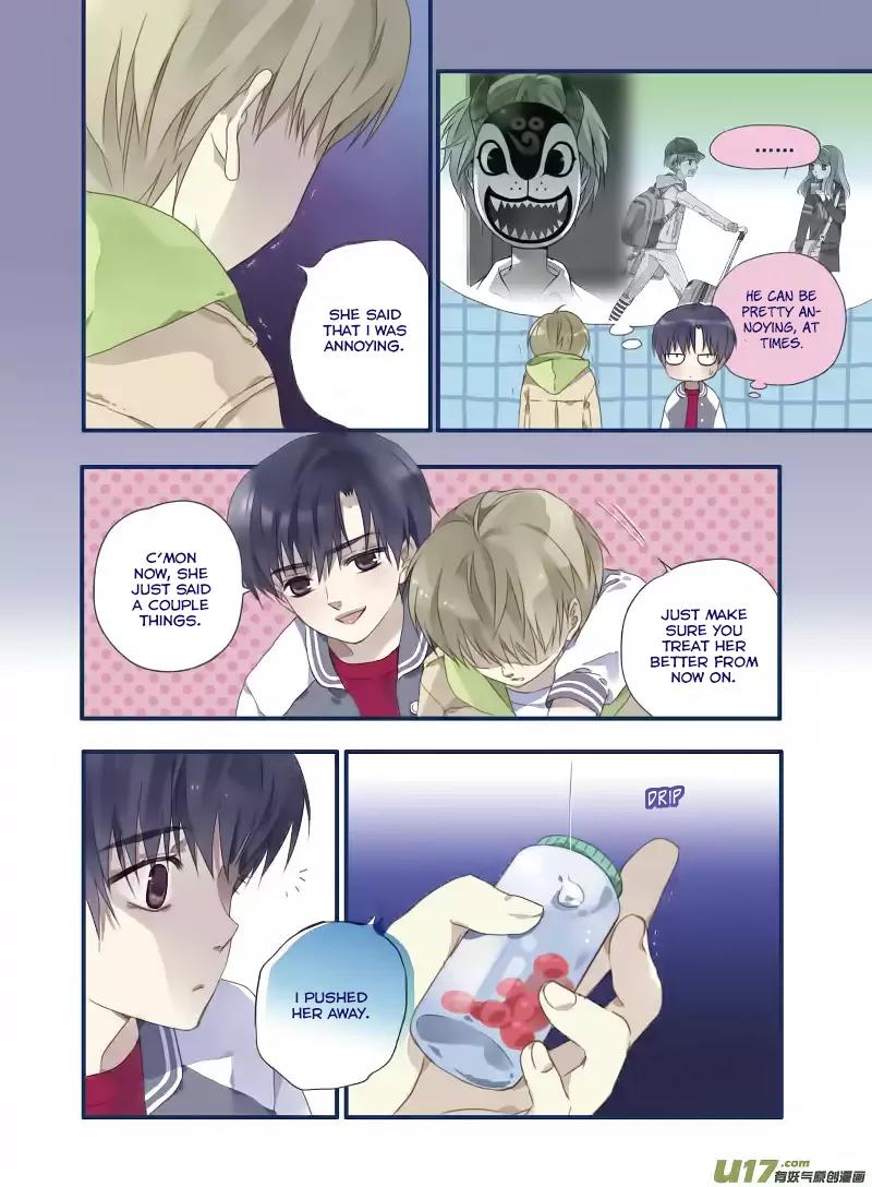 Lan Chi Chapter 18 page 26 - Chapter 18: Running Away