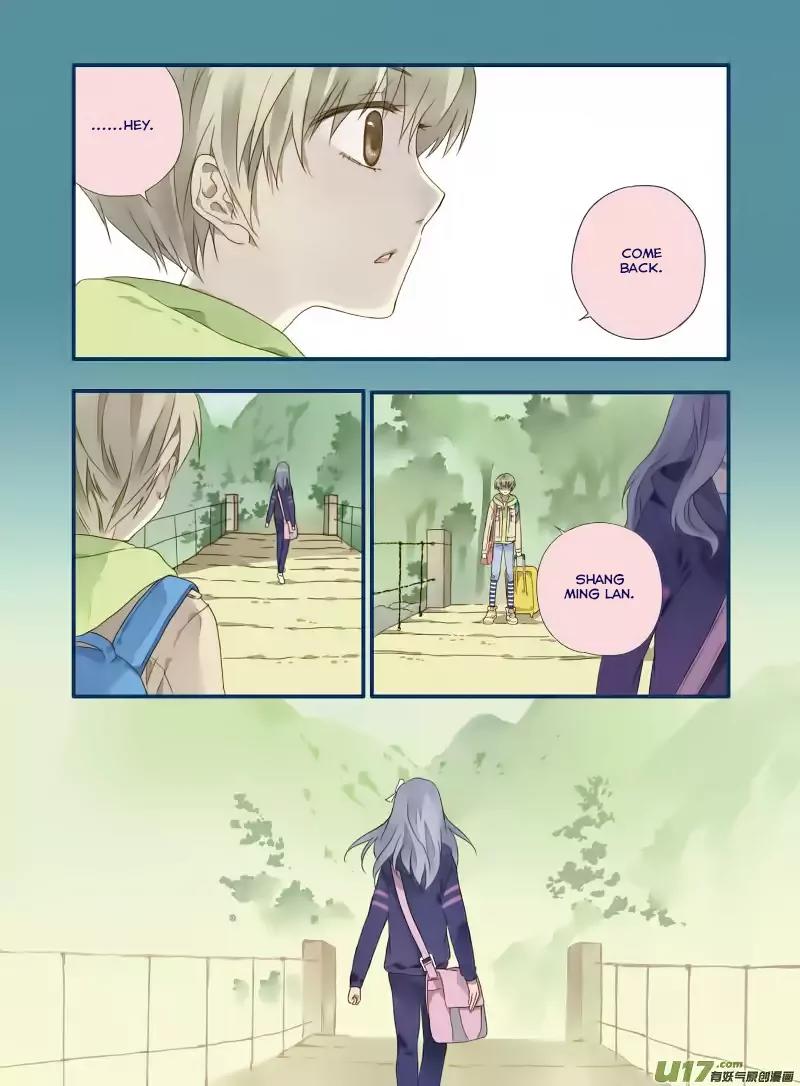 Lan Chi Chapter 18 page 4 - Chapter 18: Running Away