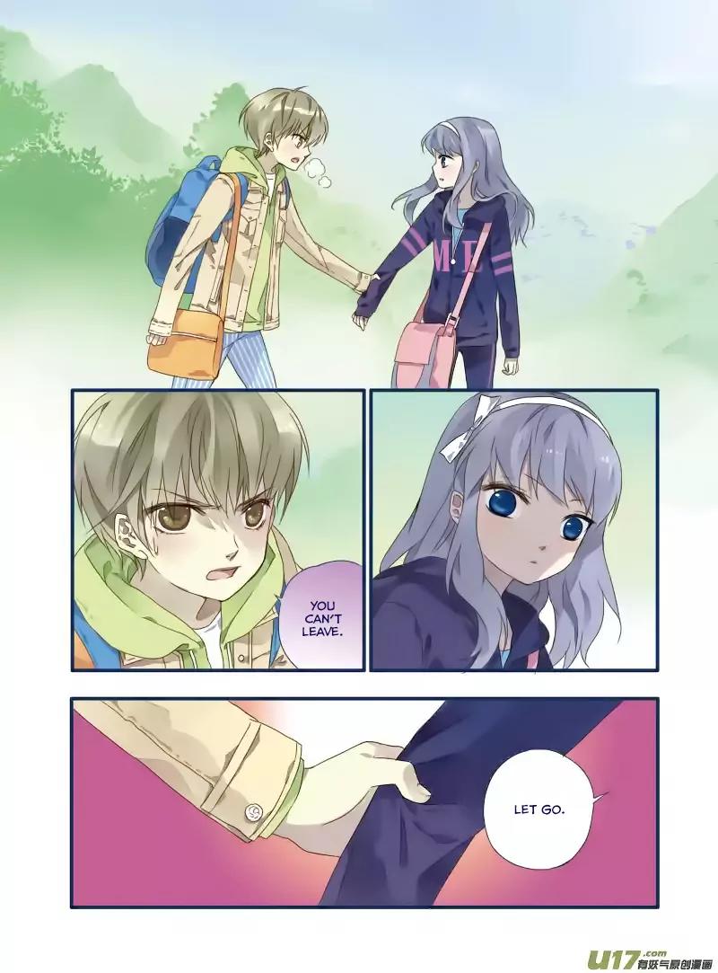 Lan Chi Chapter 18 page 6 - Chapter 18: Running Away