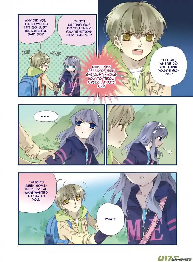 Lan Chi Chapter 18 page 8 - Chapter 18: Running Away