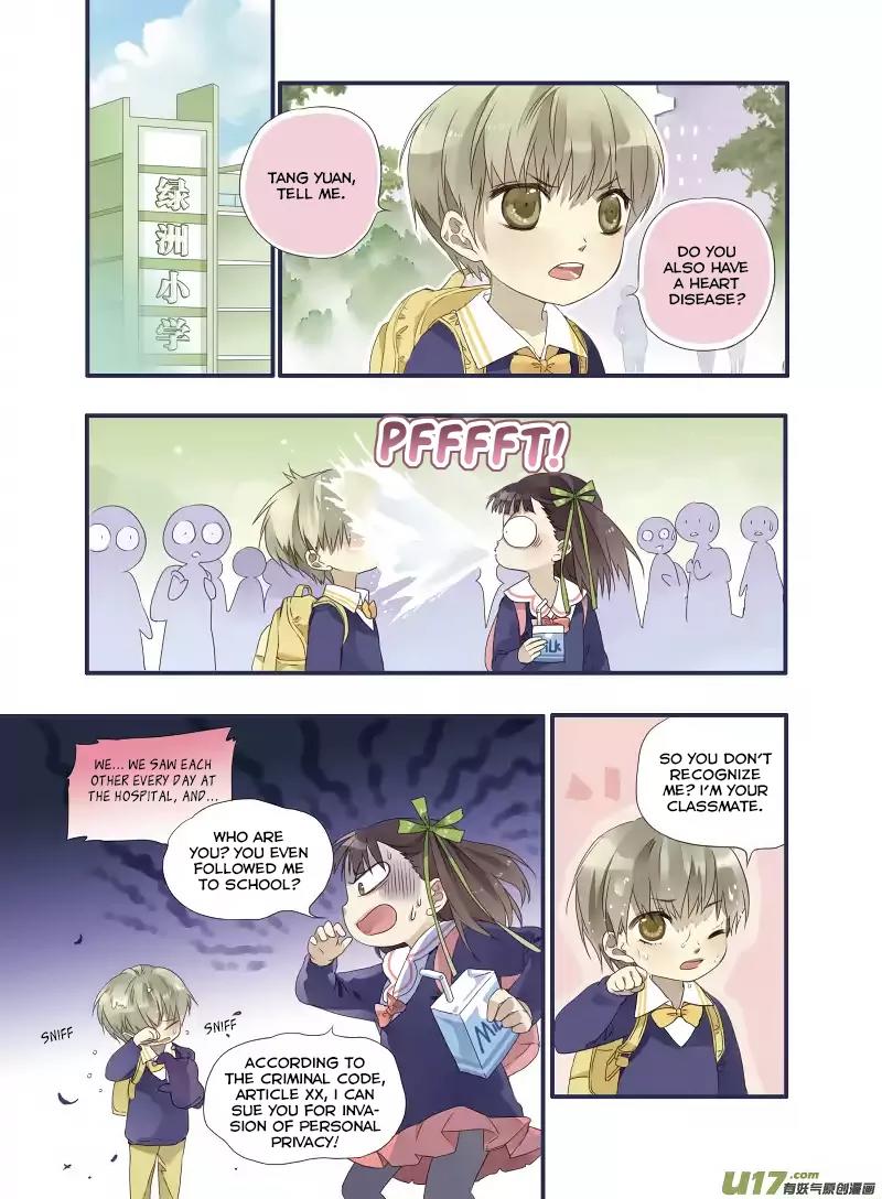 Lan Chi Chapter 19.5 page 10 - Chapter 19.5: More Painful Than Pain