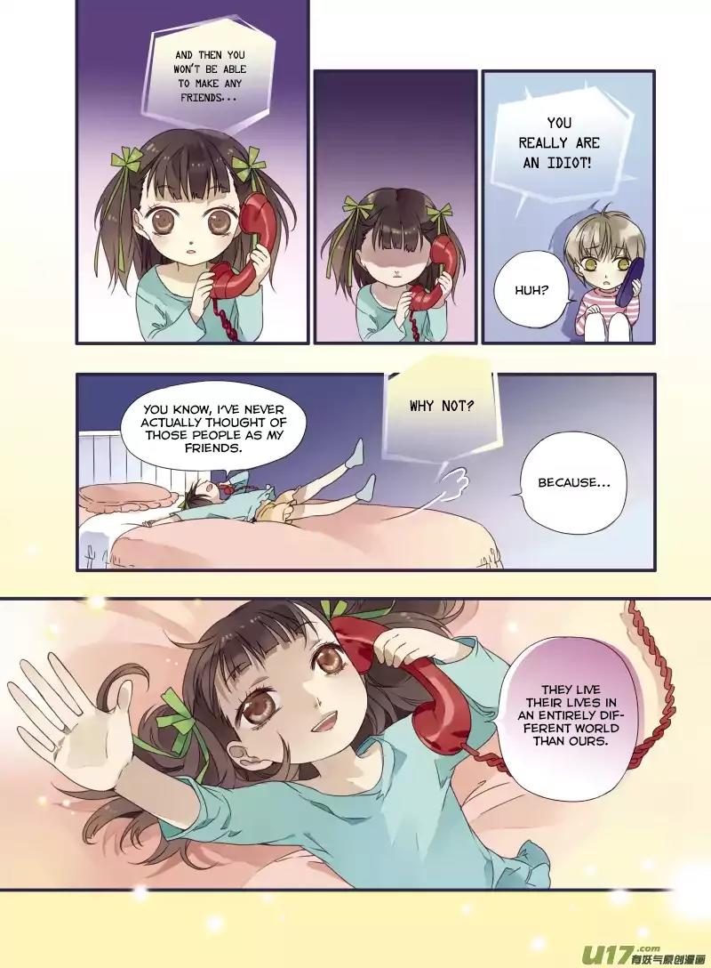 Lan Chi Chapter 19.5 page 17 - Chapter 19.5: More Painful Than Pain