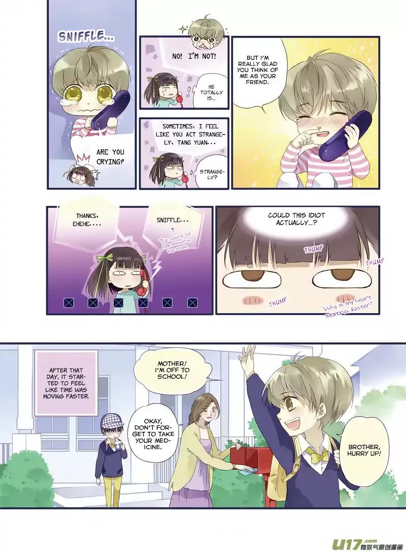 Lan Chi Chapter 19.5 page 20 - Chapter 19.5: More Painful Than Pain