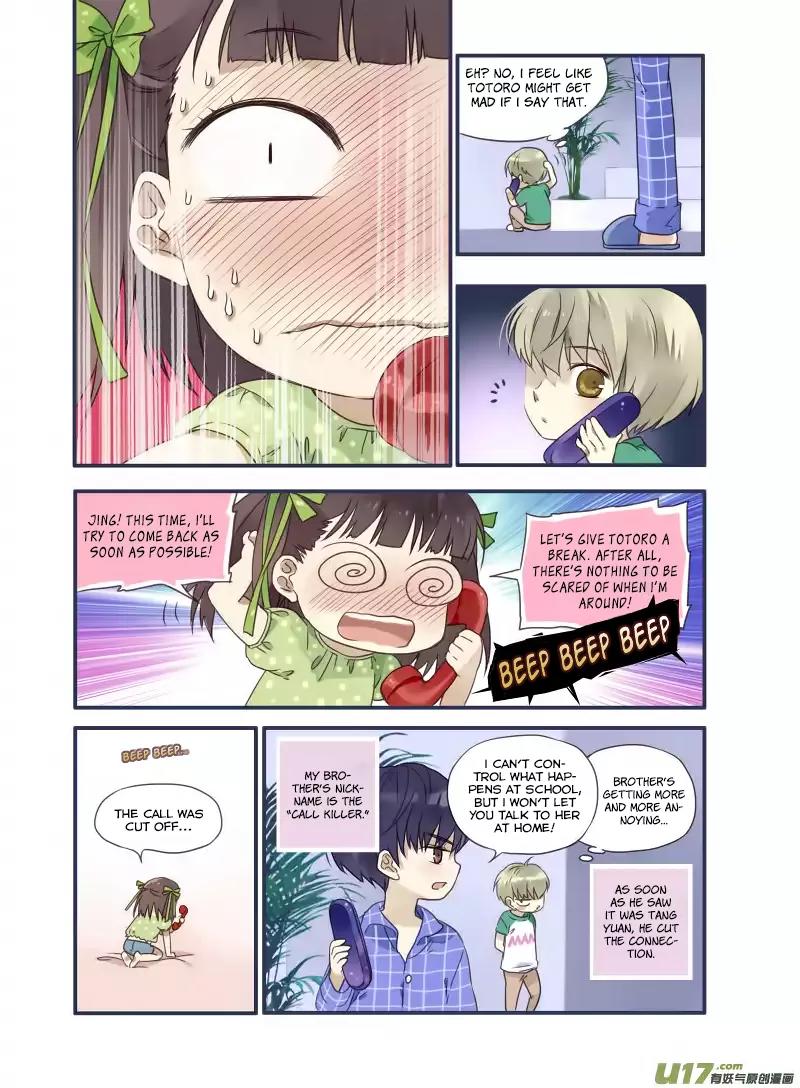 Lan Chi Chapter 19.5 page 23 - Chapter 19.5: More Painful Than Pain