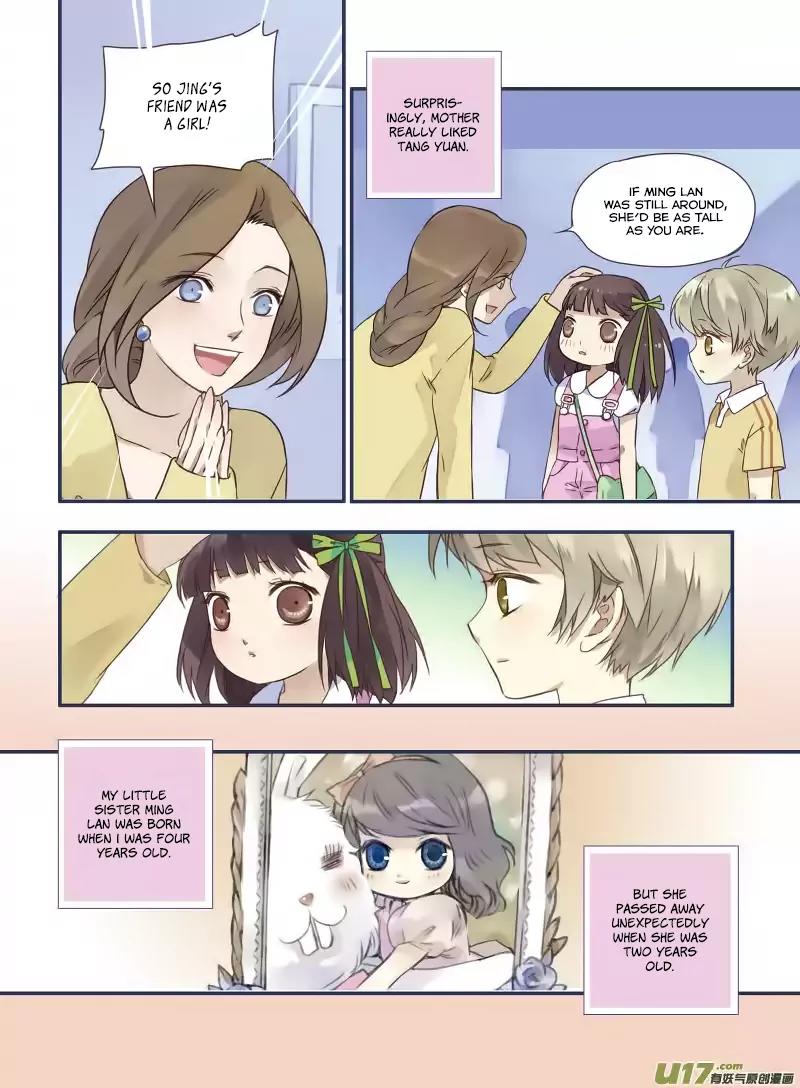 Lan Chi Chapter 19.5 page 24 - Chapter 19.5: More Painful Than Pain