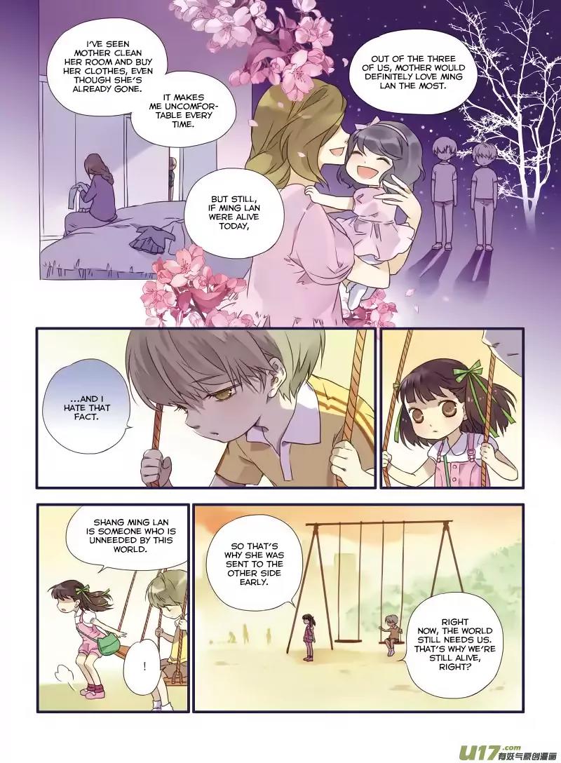 Lan Chi Chapter 19.5 page 26 - Chapter 19.5: More Painful Than Pain