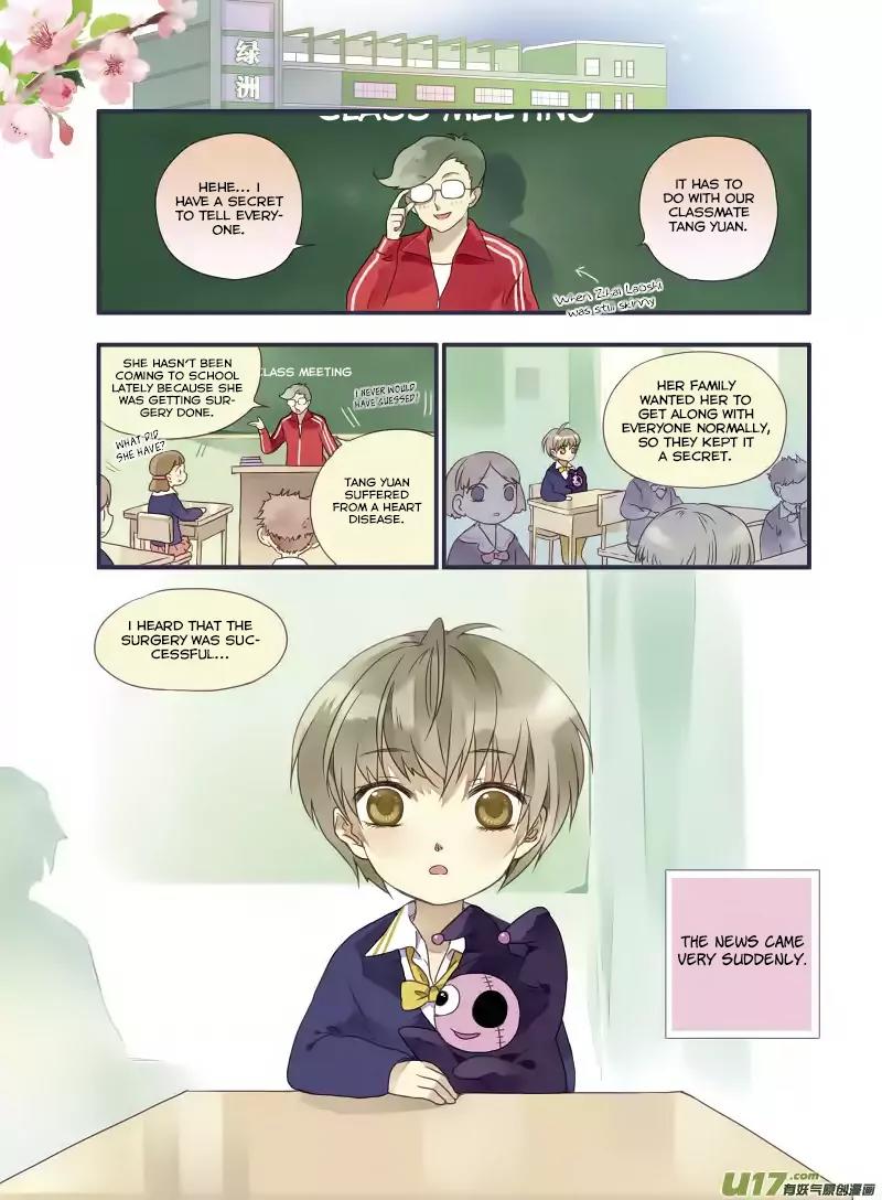Lan Chi Chapter 19.5 page 33 - Chapter 19.5: More Painful Than Pain