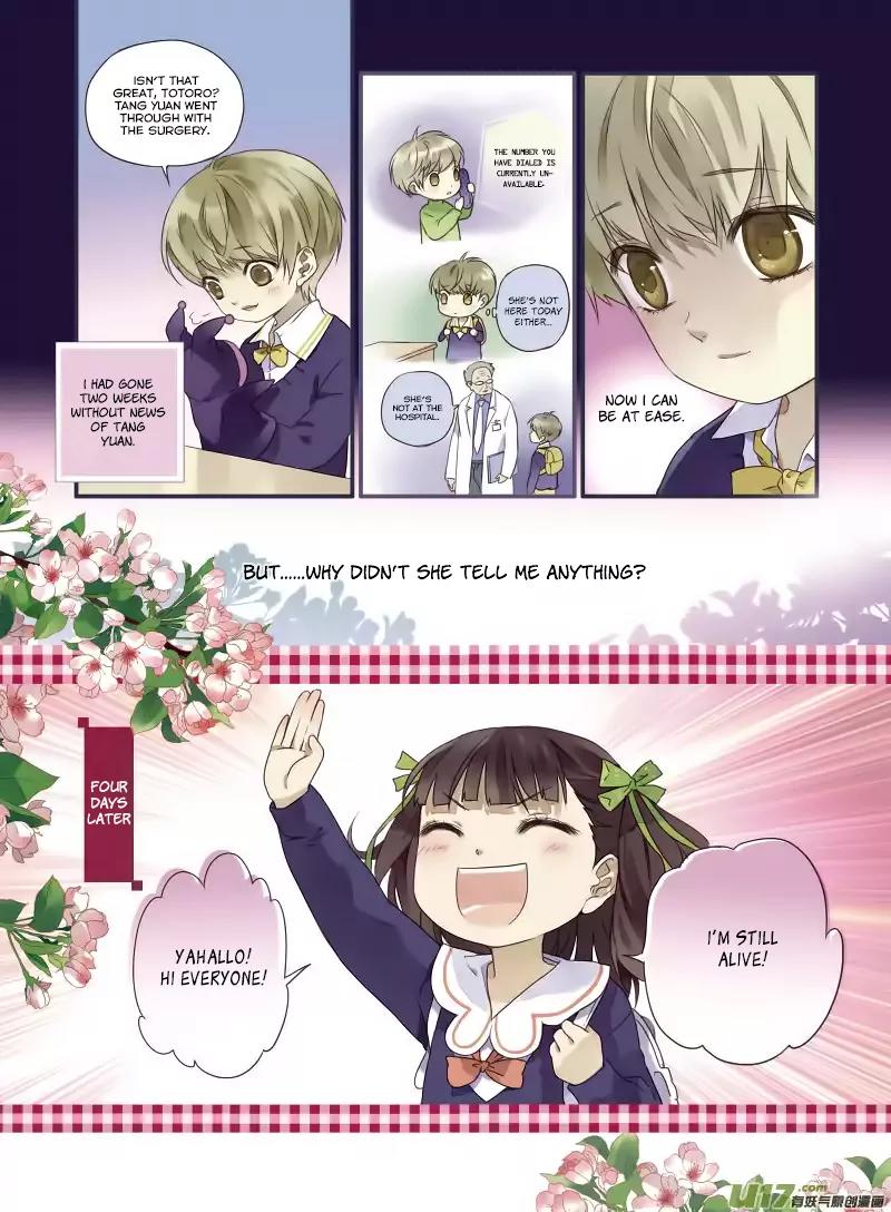 Lan Chi Chapter 19.5 page 34 - Chapter 19.5: More Painful Than Pain