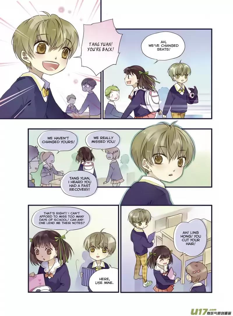 Lan Chi Chapter 19.5 page 35 - Chapter 19.5: More Painful Than Pain