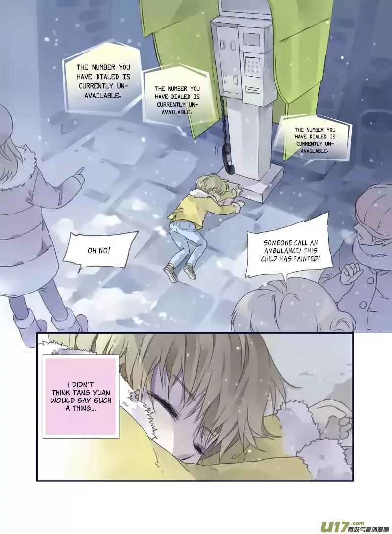 Lan Chi Chapter 19.5 page 40 - Chapter 19.5: More Painful Than Pain