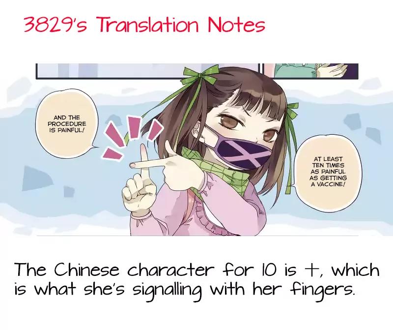 Lan Chi Chapter 19.5 page 53 - Chapter 19.5: More Painful Than Pain