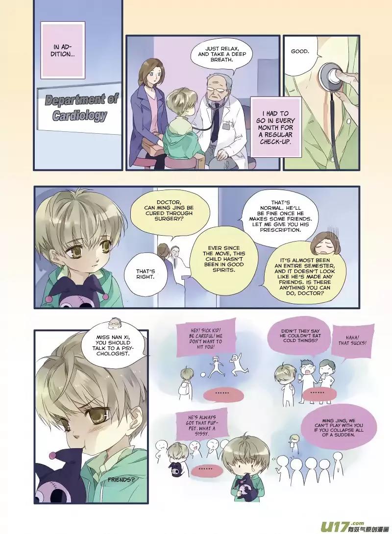 Lan Chi Chapter 19.5 page 6 - Chapter 19.5: More Painful Than Pain