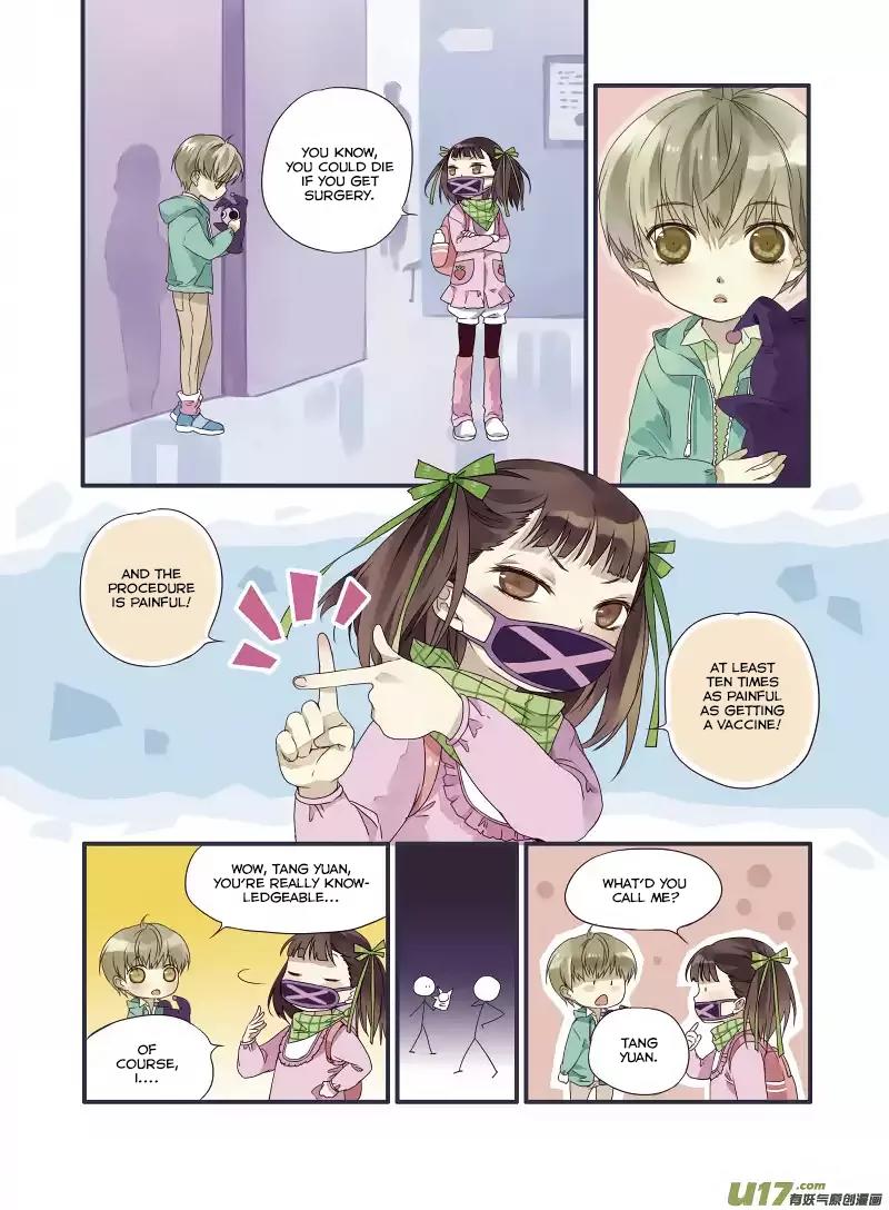 Lan Chi Chapter 19.5 page 8 - Chapter 19.5: More Painful Than Pain
