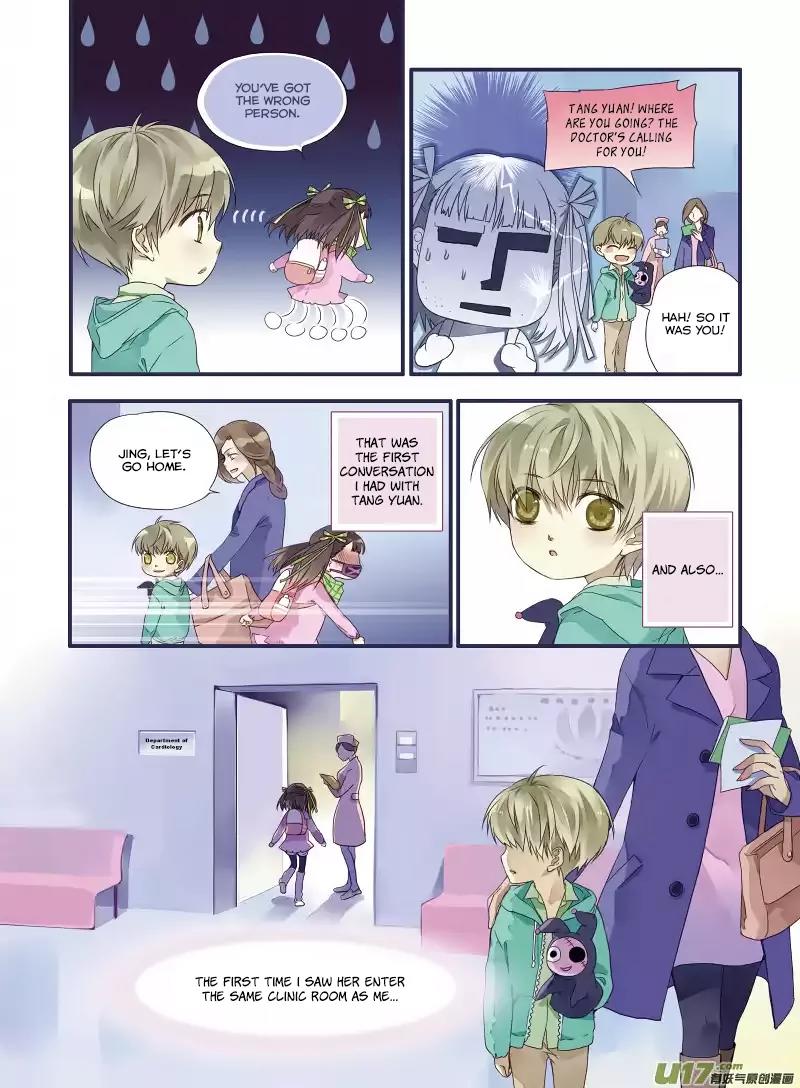 Lan Chi Chapter 19.5 page 9 - Chapter 19.5: More Painful Than Pain