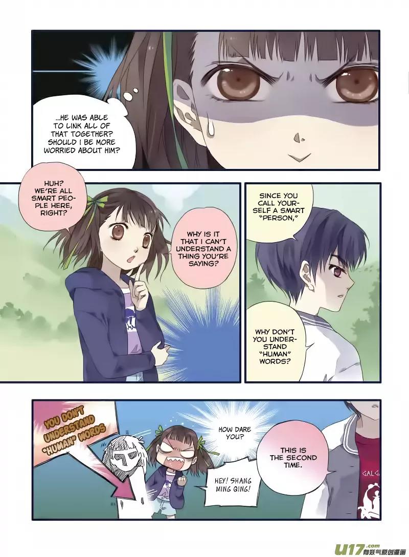 Lan Chi Chapter 19 page 10 - Chapter 19: Chase
