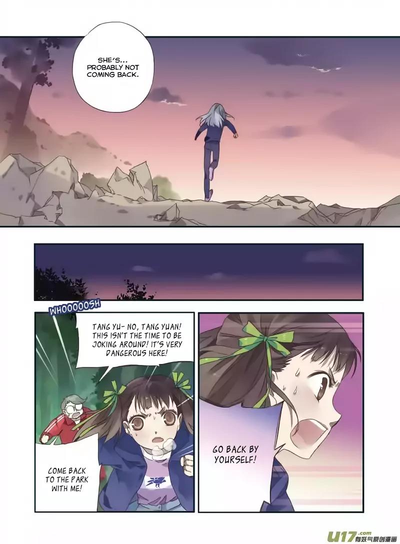 Lan Chi Chapter 21 page 8 - Chapter 21: Help