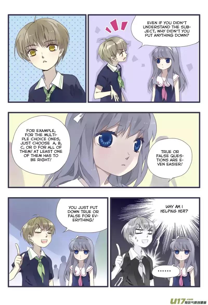 Lan Chi Chapter 22.5 page 11 - Chapter 22.5: Lemon Theater 1: Pop Quiz