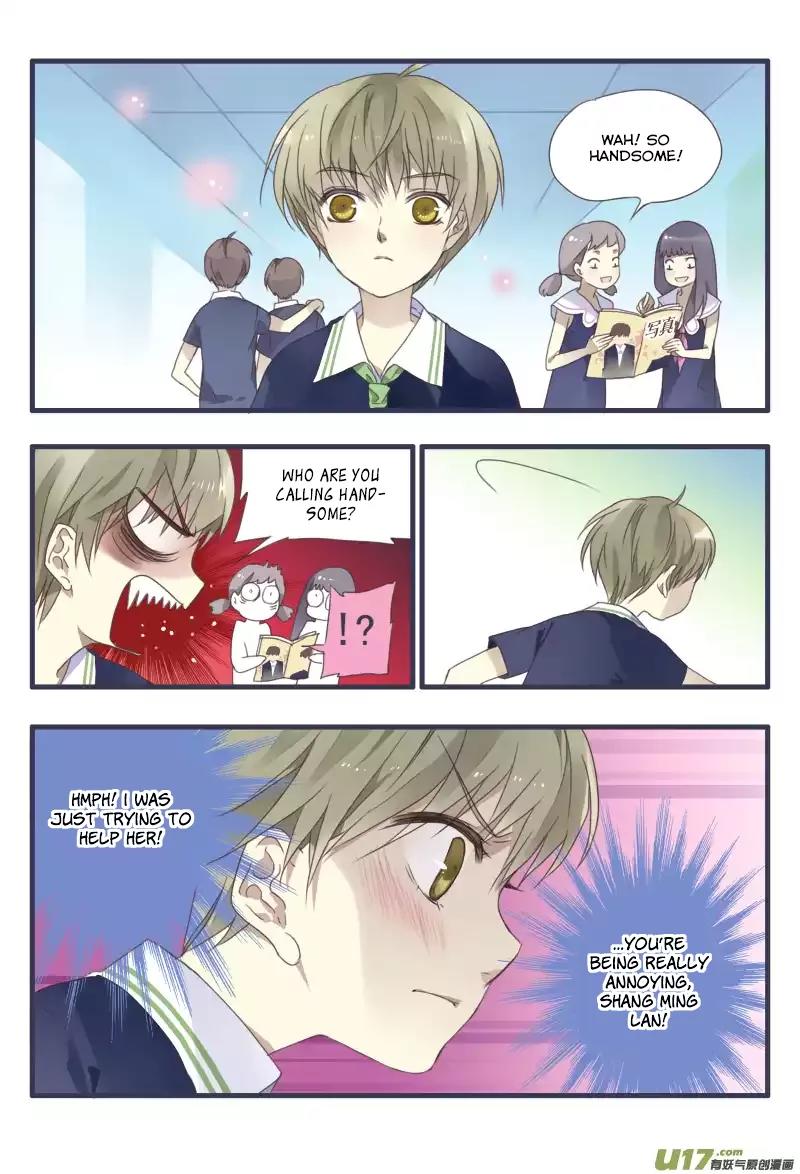 Lan Chi Chapter 22.5 page 14 - Chapter 22.5: Lemon Theater 1: Pop Quiz