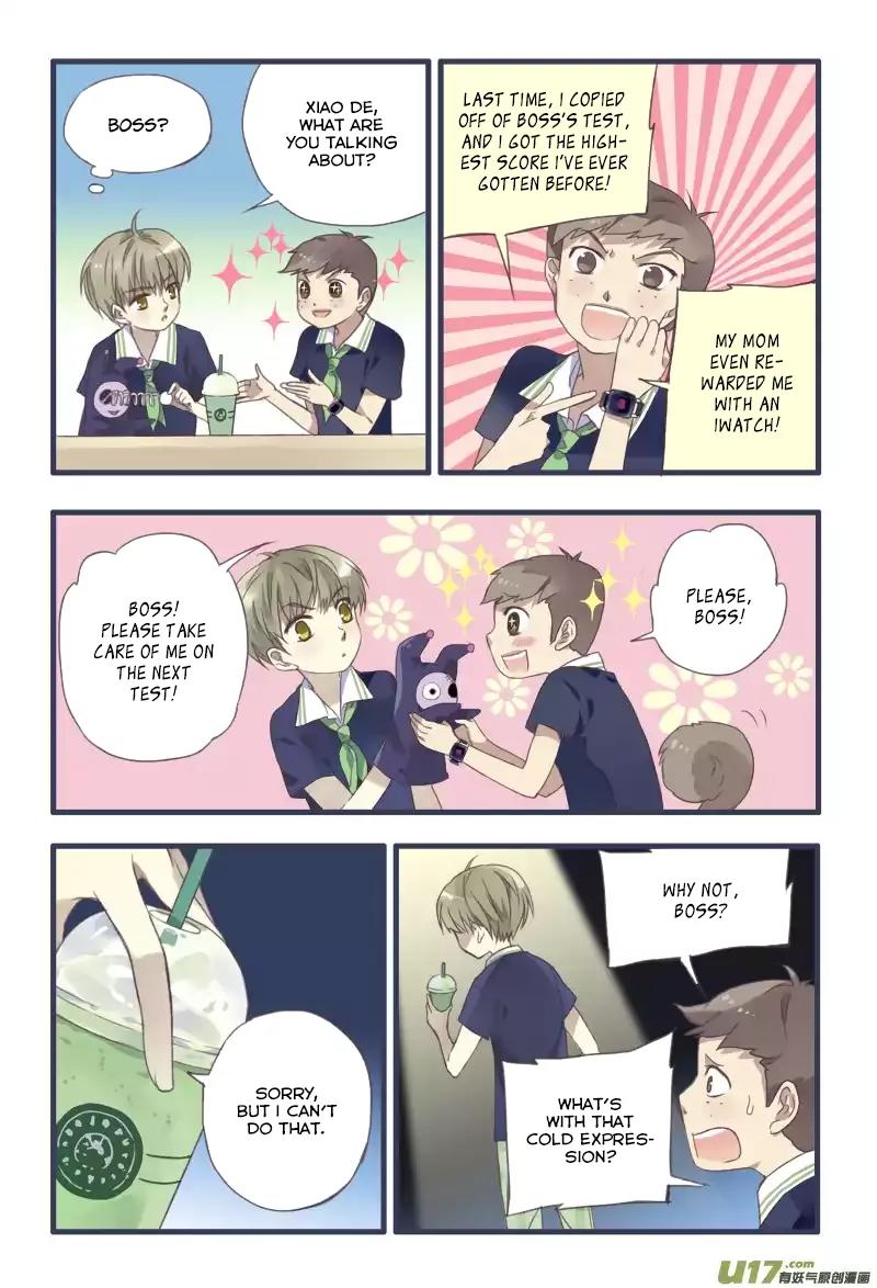 Lan Chi Chapter 22.5 page 18 - Chapter 22.5: Lemon Theater 1: Pop Quiz