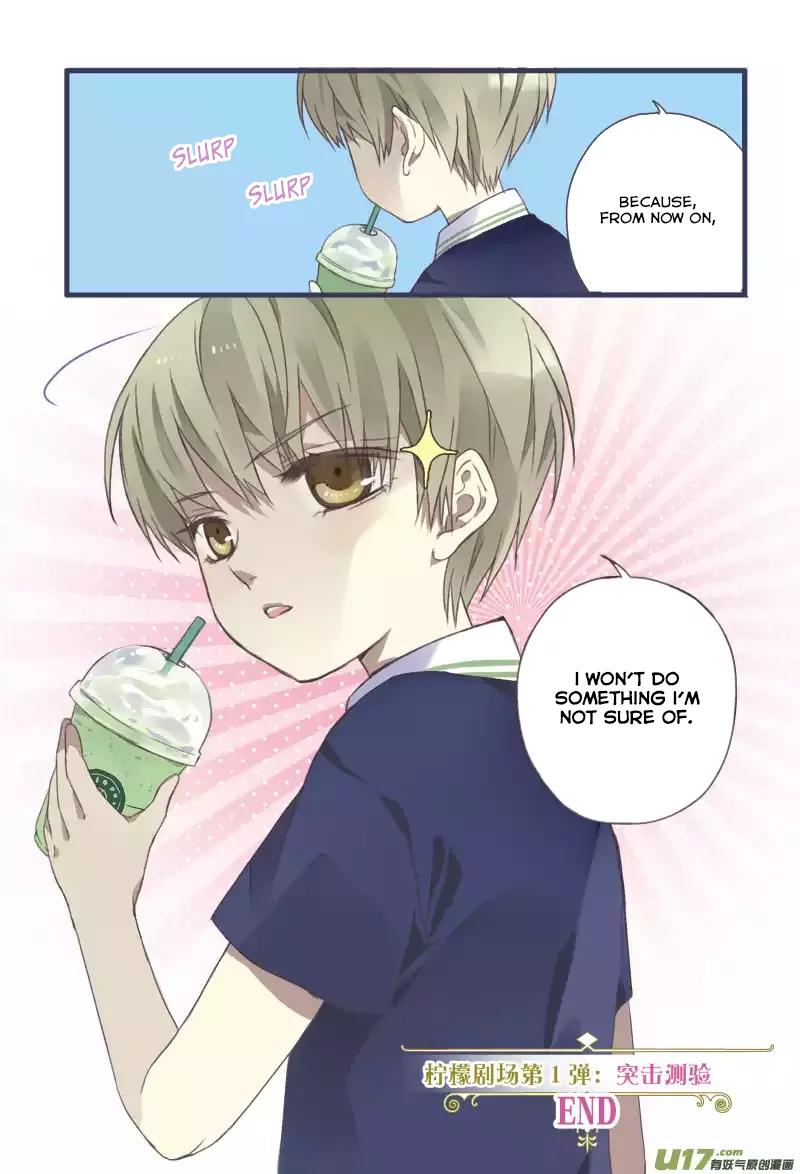Lan Chi Chapter 22.5 page 19 - Chapter 22.5: Lemon Theater 1: Pop Quiz