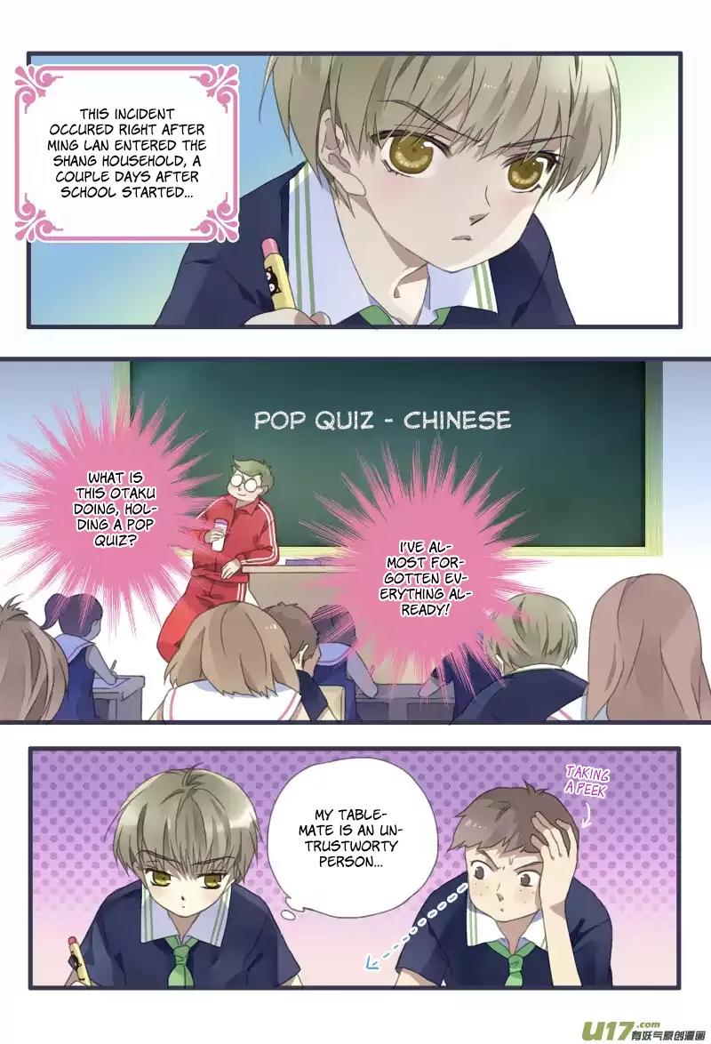 Lan Chi Chapter 22.5 page 2 - Chapter 22.5: Lemon Theater 1: Pop Quiz