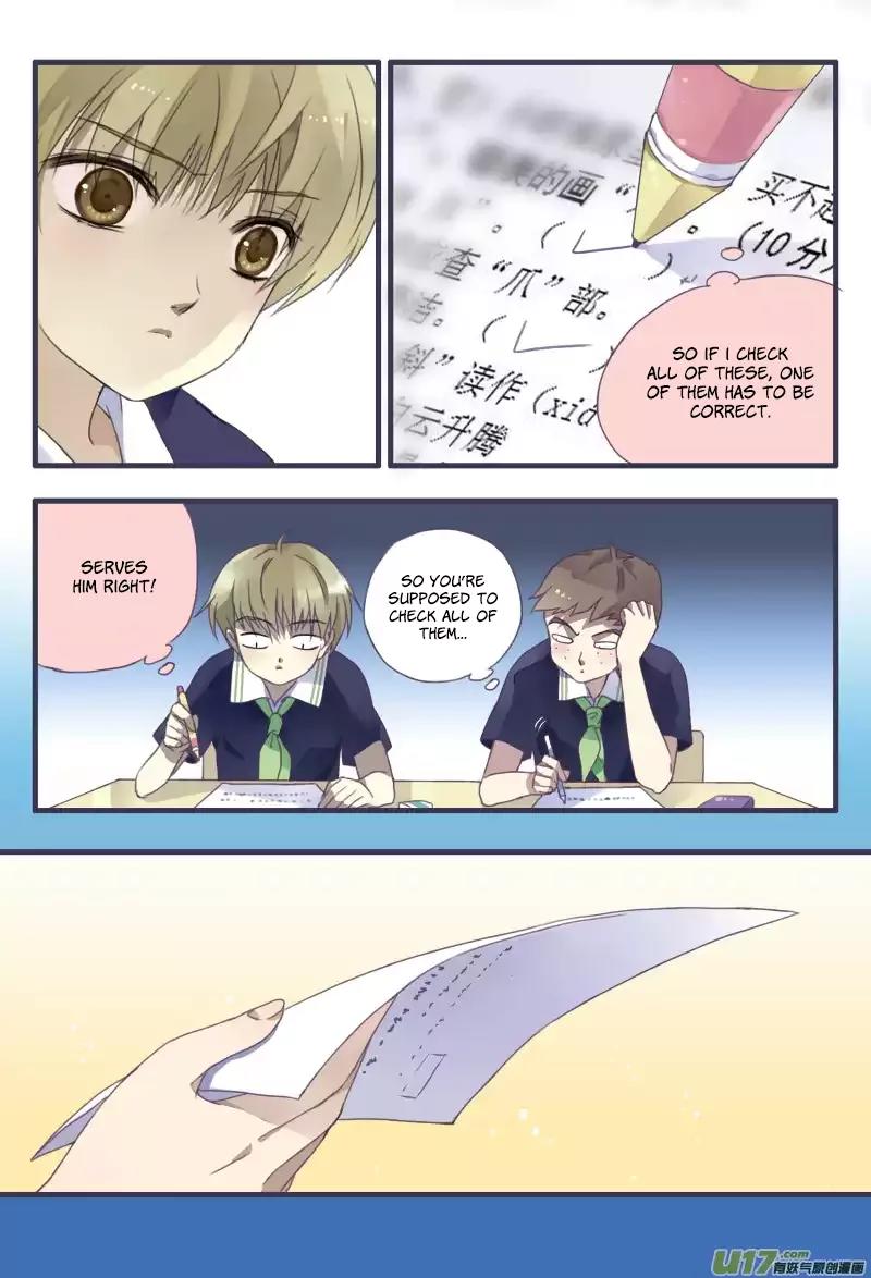 Lan Chi Chapter 22.5 page 3 - Chapter 22.5: Lemon Theater 1: Pop Quiz