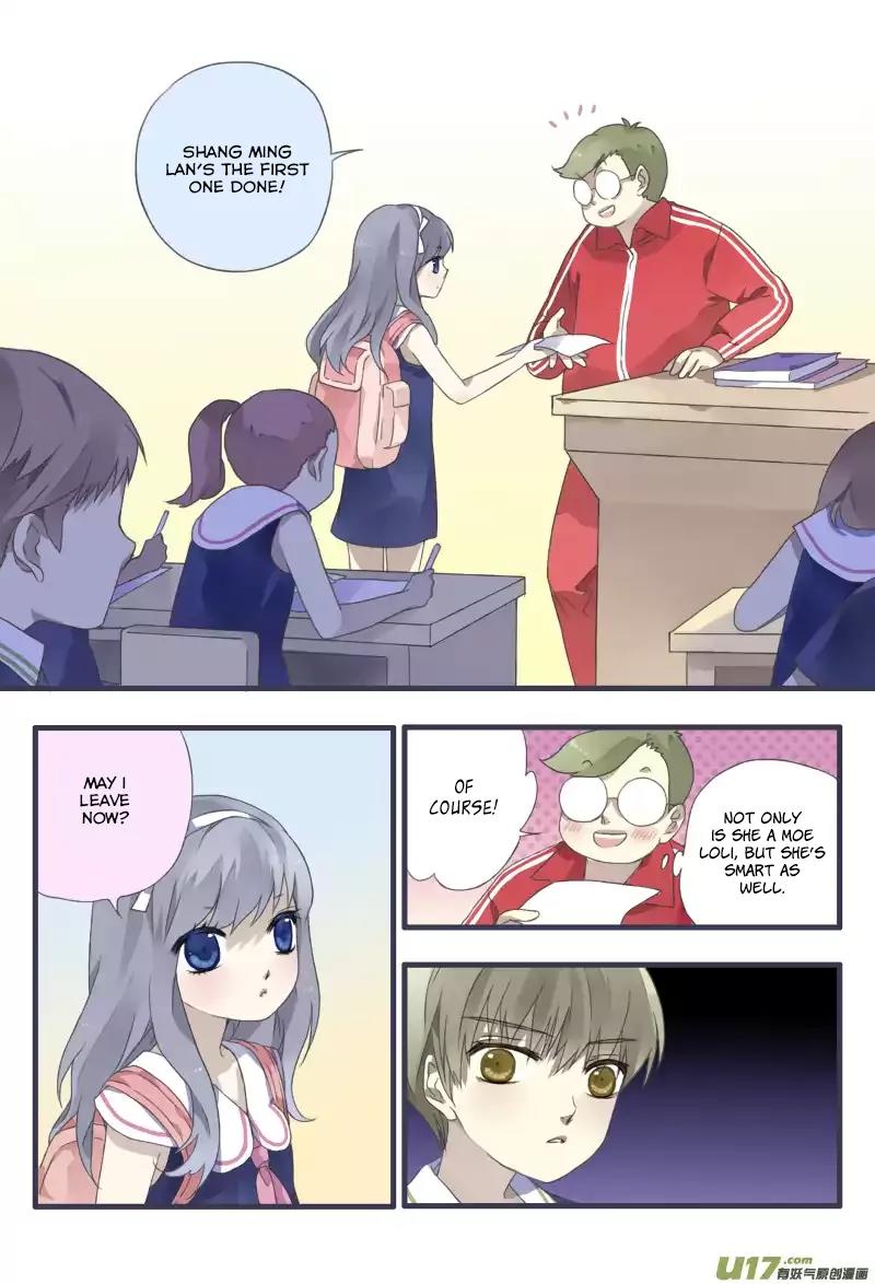 Lan Chi Chapter 22.5 page 4 - Chapter 22.5: Lemon Theater 1: Pop Quiz