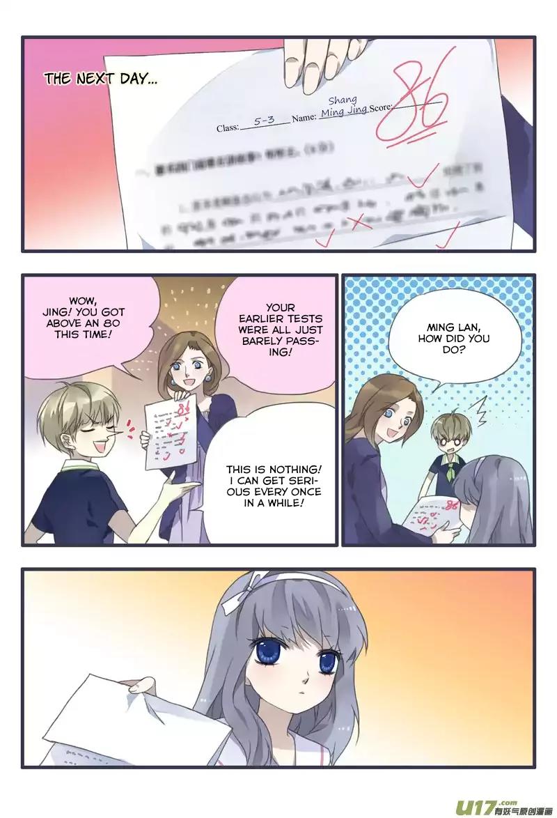 Lan Chi Chapter 22.5 page 7 - Chapter 22.5: Lemon Theater 1: Pop Quiz