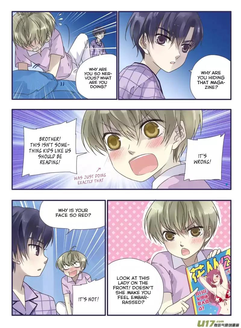 Lan Chi Chapter 24.5 page 17 - Chapter 24.5: Cherry Theater 1: Ming Qing’s Many Troubles