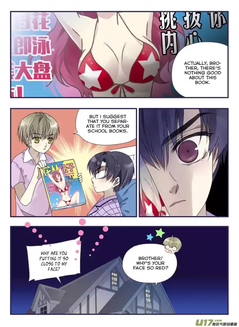 Lan Chi Chapter 24.5 page 20 - Chapter 24.5: Cherry Theater 1: Ming Qing’s Many Troubles