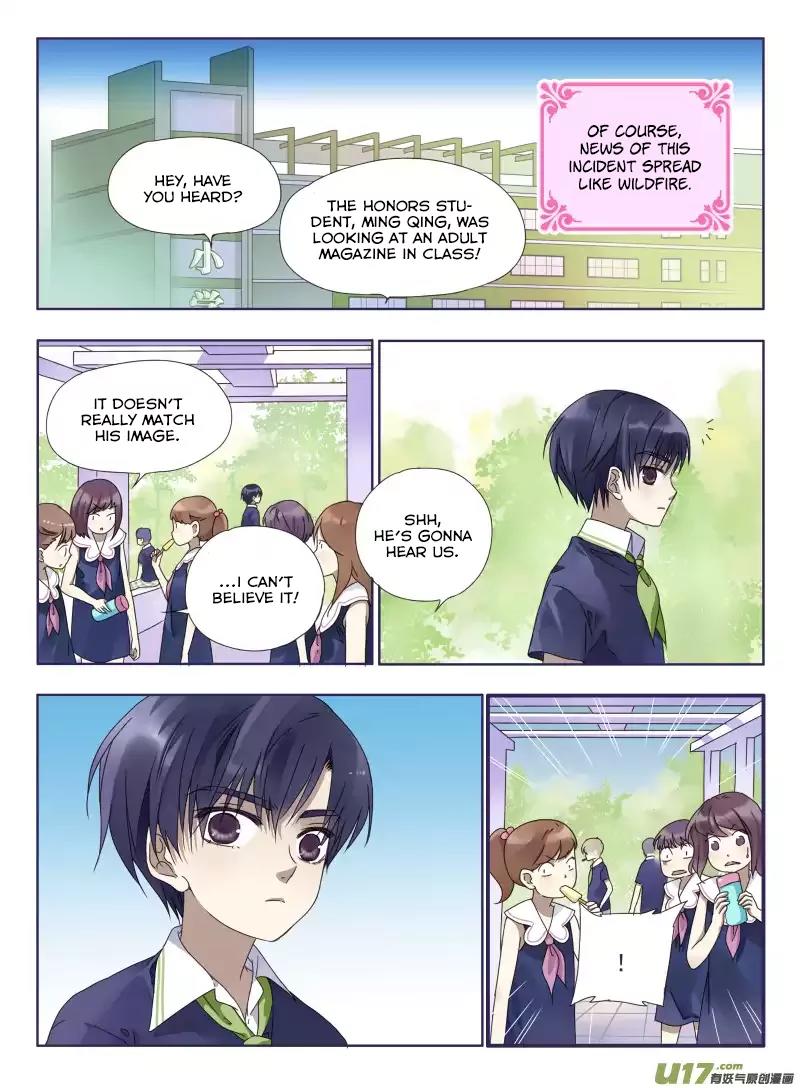 Lan Chi Chapter 24.5 page 6 - Chapter 24.5: Cherry Theater 1: Ming Qing’s Many Troubles