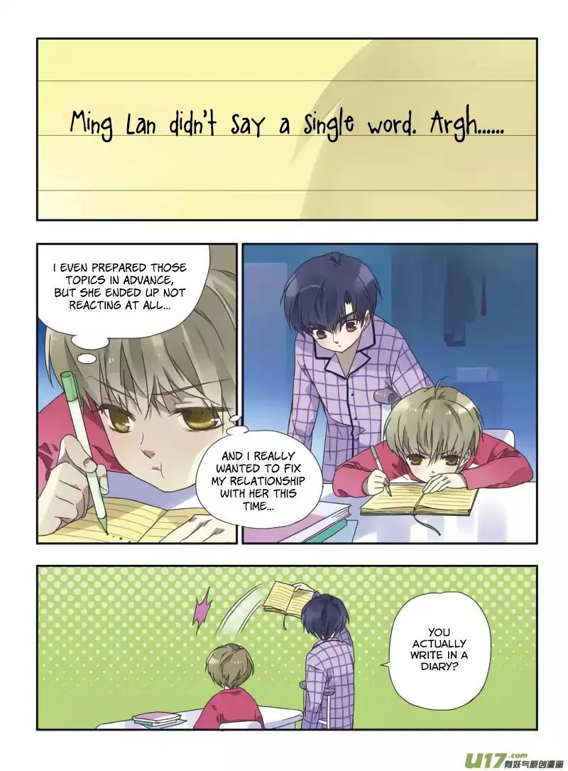 Lan Chi Chapter 24 page 22 - Chapter 24: A New Journey (1)